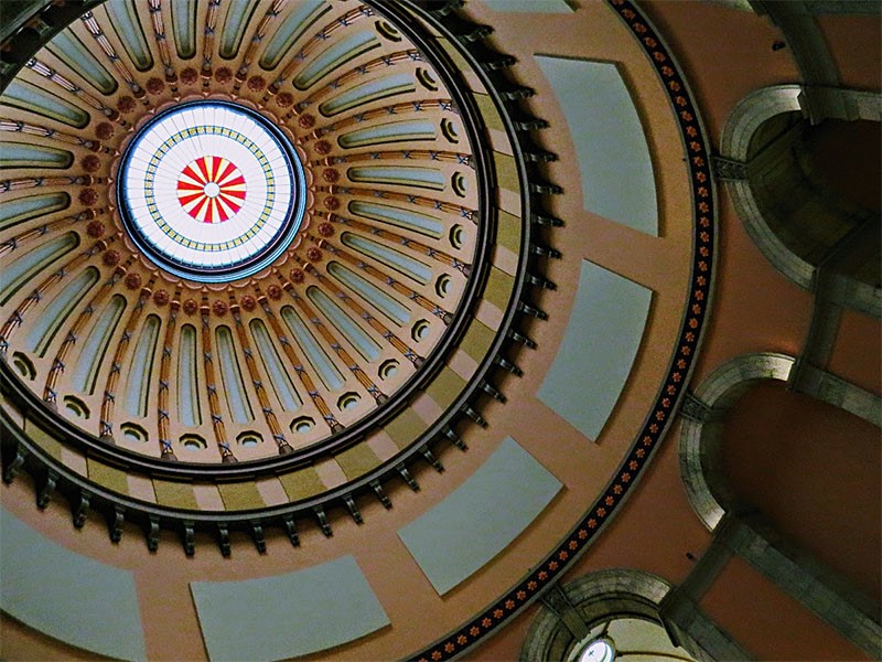 Ohio statehouse Rotonda